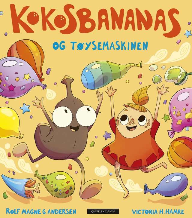 "Kokosbananas og tøysemaskinen" av Rolf Magne G. Andersen
