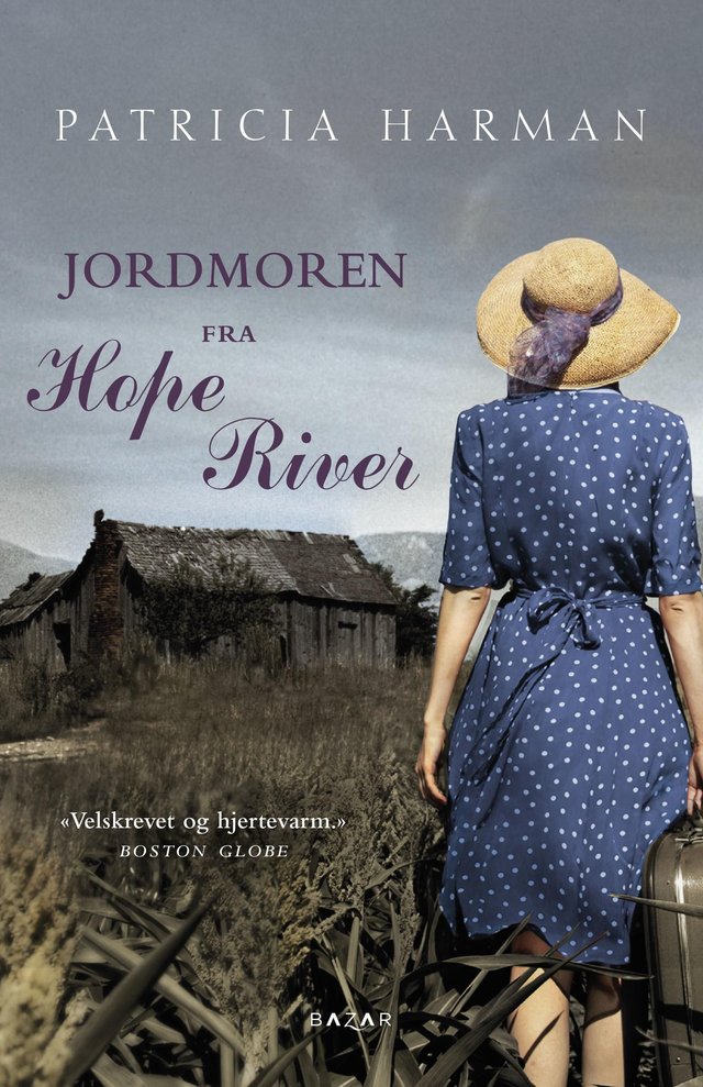 "Jordmoren fra Hope River" av Patricia Harman