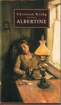 "Albertine med forfatterens forsvarstale for Høyesterett" av Christian Krohg