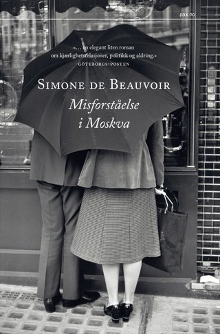 "Misforståelse i Moskva" av Simone de Beauvoir