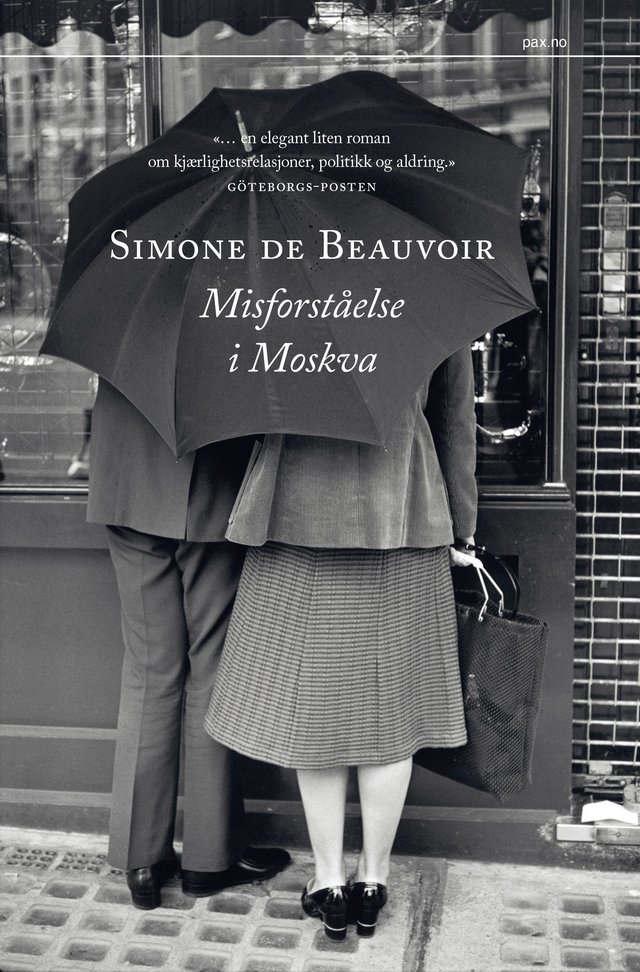 "Misforståelse i Moskva" av Simone de Beauvoir