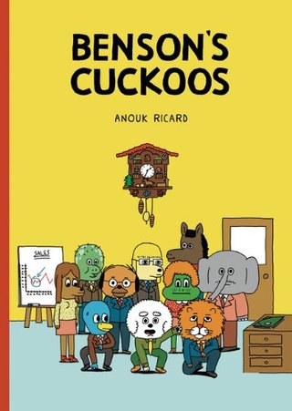"Benson's Cuckoos" av Anouk Ricard