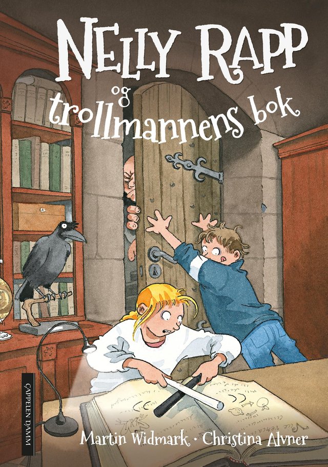 "Nelly Rapp og trollmannens bok" av Martin Widmark