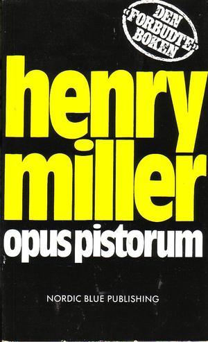 "Opus Pistorum Export Only" av Henry Miller