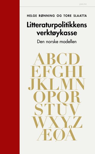 Litteraturpolitikkens verktøykasse - den norske modellen