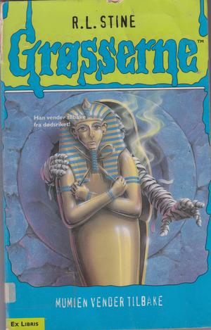 "Mumien vender tilbake" av R.L. Stine