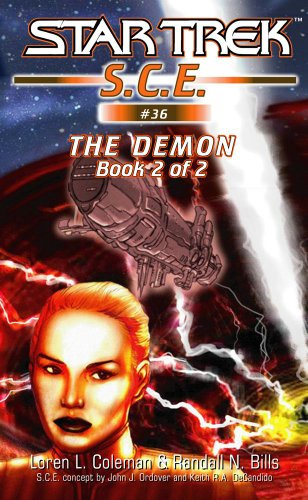 "Star Trek The Demon Book 2" av Loren Coleman