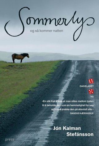 "Sommerlys, og så kommer natten" av Jón Kalman Stefánsson