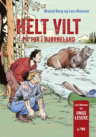 "Helt vilt" av Øivind Berg