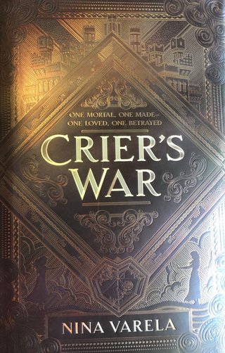 "Crier's War" av Nina Varela