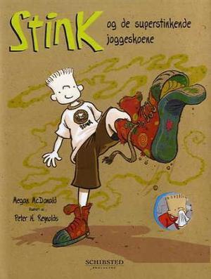 "Stink og de superstinkende joggeskoene" av Megan McDonald