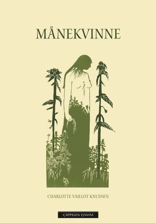 "Månekvinne dikt" av Charlotte Vaillot Knudsen