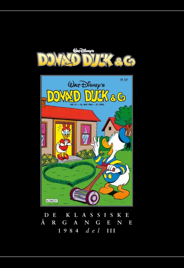 "Donald Duck & co - Del III : 1984" av Kjetil Johnsen