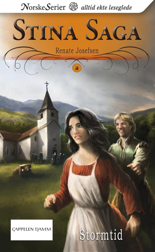 "Stormtid" av Renate Josefsen