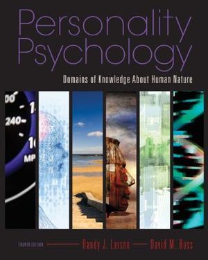"Personality Psychology Domains of Knowledge About Human Nature" av Randy Larsen