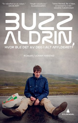 Buzz Aldrin, hvor ble det av deg i alt mylderet? - roman