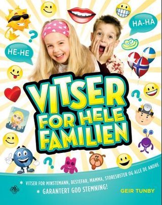 Vitser for hele familien