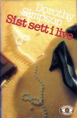 "Sist sett i live" av Dorothy Simpson