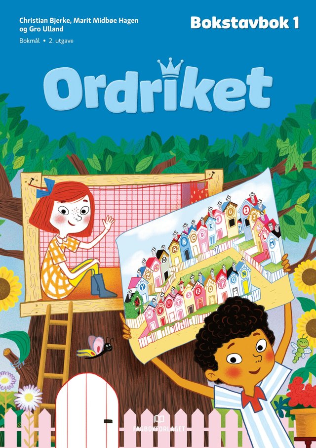 "Ordriket - Bokstavbok 1" av Christian Bjerke