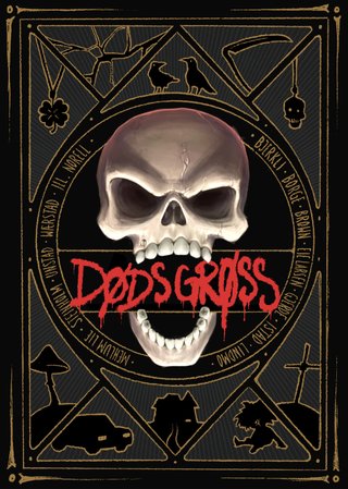 "Dødsgrøss" av Aleksander Kirkwood Brown