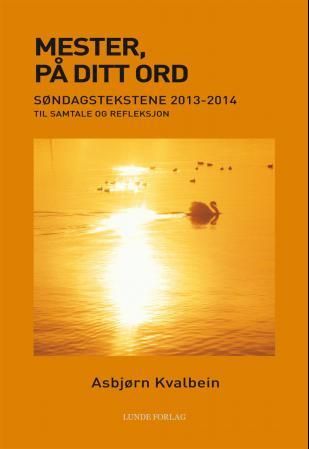 Mester, på ditt ord - søndagstekstene 2013-2014 : til samtale og refleksjon