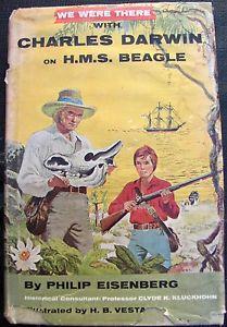 Vi var med Charles Darwin på H.M.S. Beagle