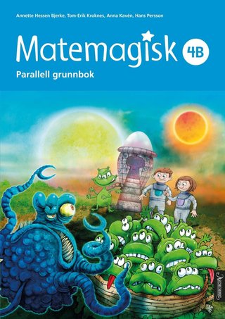Matemagisk 4B - Parallell grunnbok