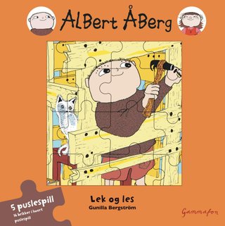 Albert Åberg - lek og les