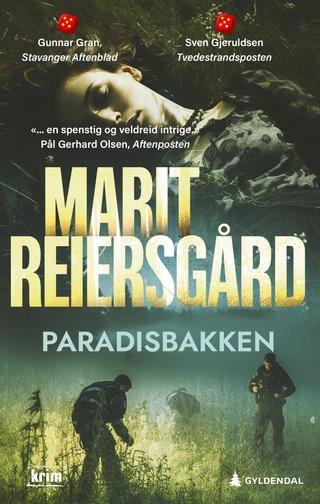 "Paradisbakken kriminalroman" av Marit Reiersgård