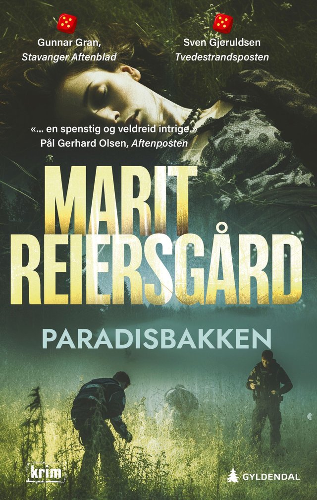 "Paradisbakken - kriminalroman" av Marit Reiersgård