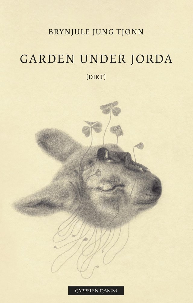 "Garden under jorda" av Brynjulf Jung Tjønn