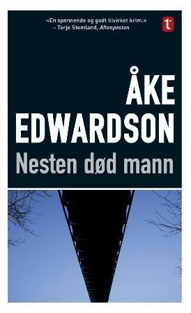 "Nesten død mann" av Åke Edwardson