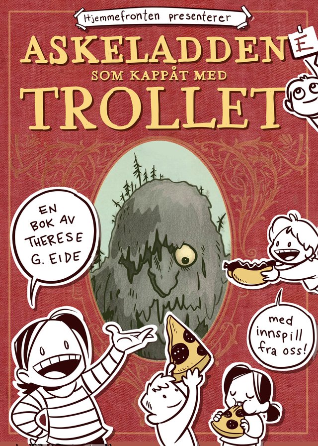 "Askeladdene som kappåt med trollet" av Therese G. Eide