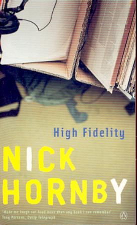 "High fidelity" av Nick Hornby