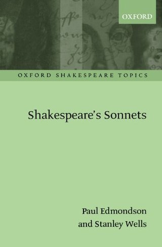 "Shakespeare's Sonnets (Oxford Shakespeare Topics)" av Paul Edmondson