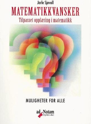 "Matematikkvansker" av Jarle Sjøvoll