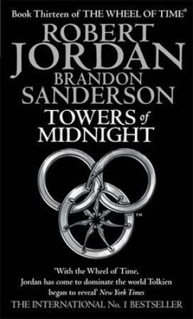 "The towers of midnight wheel of time 13" av Robert Jordan