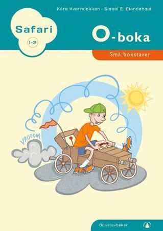 Safari 1-2 - O-boka : små bokstaver : bokstavbøker