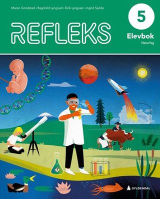 Refleks 5 - Elevbok
