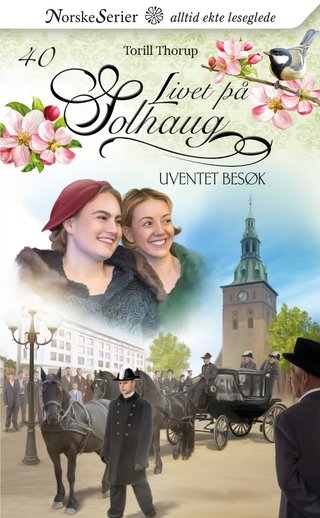 "Uventet besøk" av Torill Thorup
