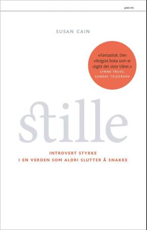 "Stille" av Susan Cain