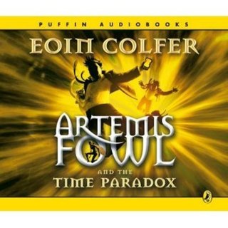 "Artemis Fowl and the Time Paradox" av Eoin Colfer