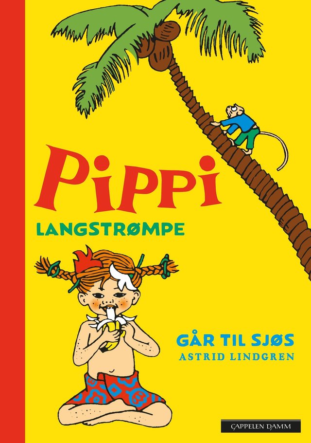 "Pippi Langstrømpe går til sjøs" av Astrid Lindgren