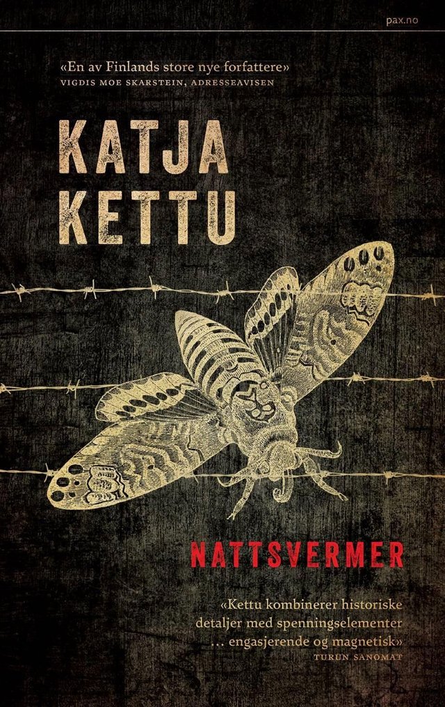 "Nattsvermer" av Katja Kettu
