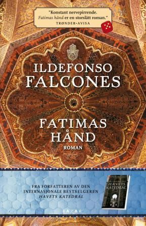 "Fatimas hånd" av Ildefonso Falcones