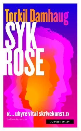 "Syk rose roman" av Torkil Damhaug