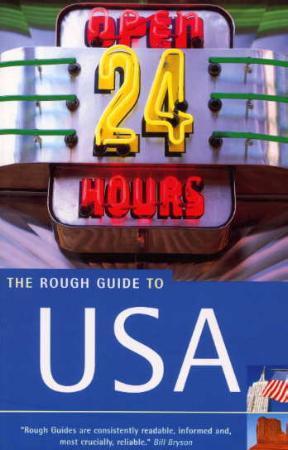 "The rough guide to USA" av Samantha Cook