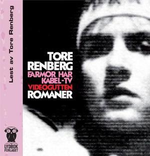 "Farmor har kabel-tv ; Videogutten : romaner" av Tore Renberg