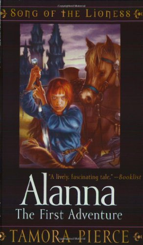 Alanna, the First Adventure (Song of the Lioness)