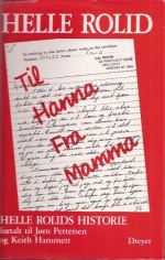 "Til Hanna fra mamma" av Helle Rolid